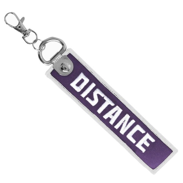 Distance Bag Tag