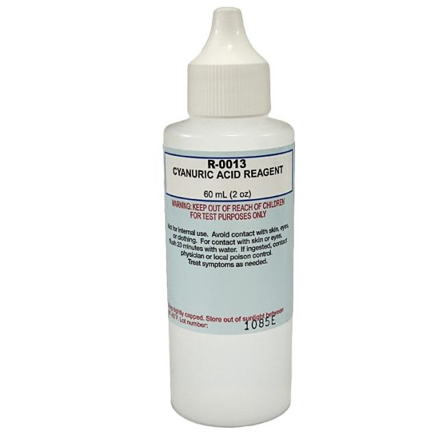 Cyanuric Acid 2oz.