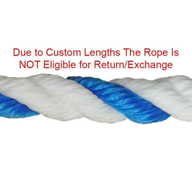 1/2" Polyethylene Rope