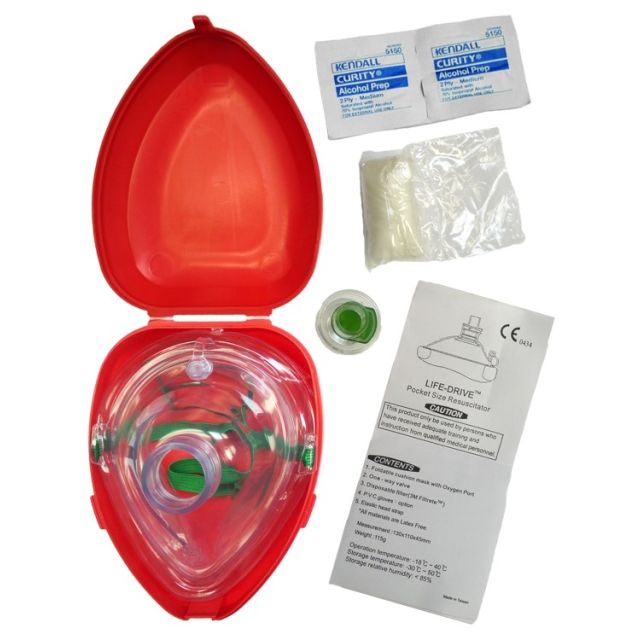 Standard Pocket Mask
