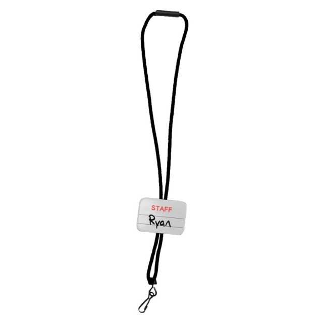 Staff Name Tag Break Away Lanyard