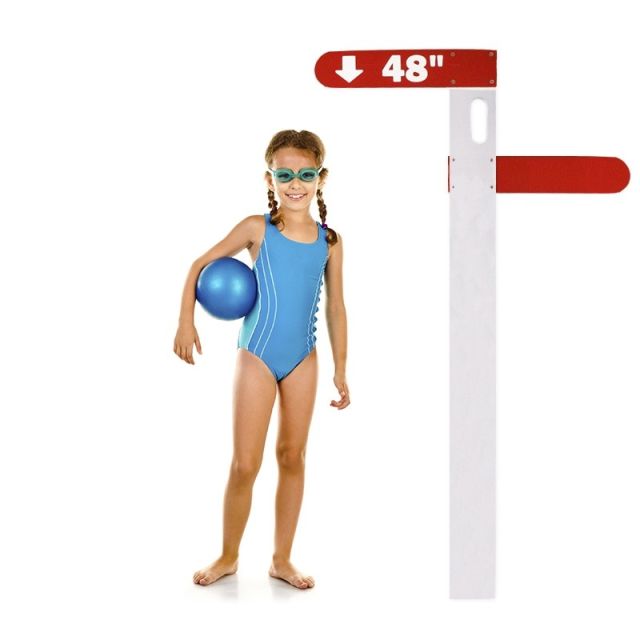 Double Sided Height Measurement Stick