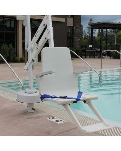 SRS Splash! Pool Lift, Gray Mist, No Anchor