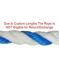 1/4" Polyethylene Rope