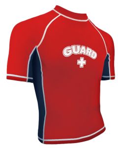 RISE Guard Short Sleeve Splice Rashguard
