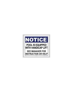 Pool Is Equipped....