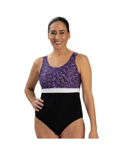 Dolfin Women's Color Block Moderate Scoop Back