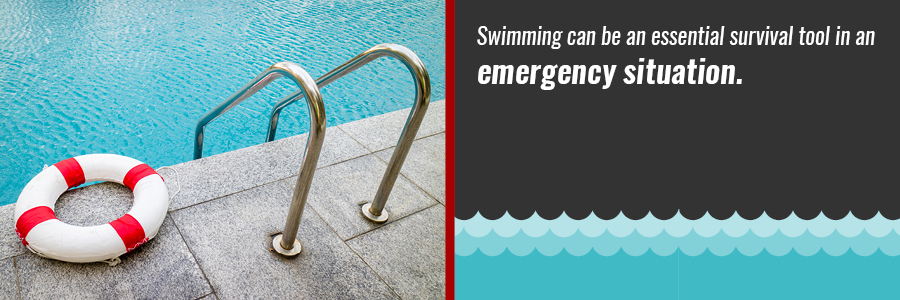 Learning to Swim As An Adult